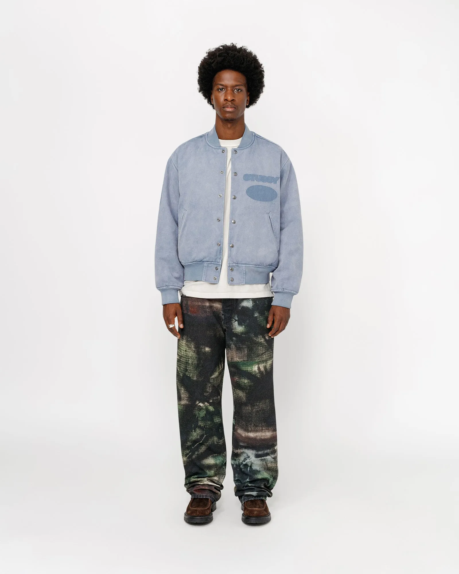 BIG OL' JEAN STENPAT CAMO sold by Stussy