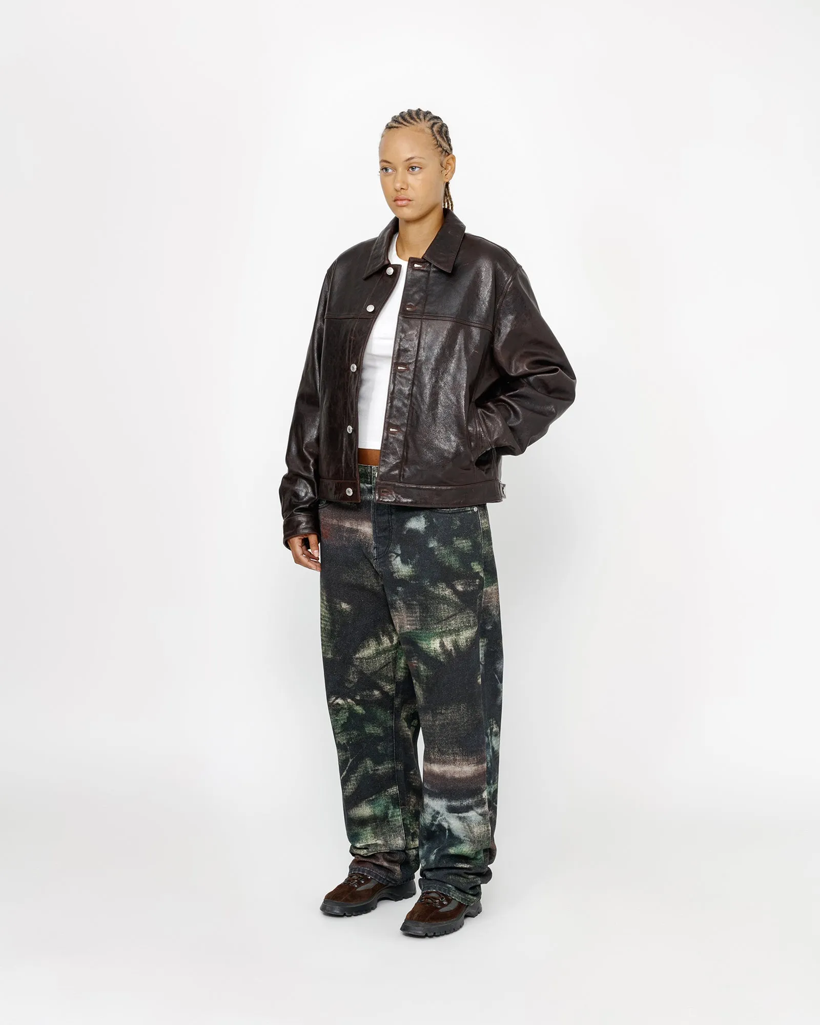 BIG OL' JEAN STENPAT CAMO sold by Stussy product image thumbnail 5