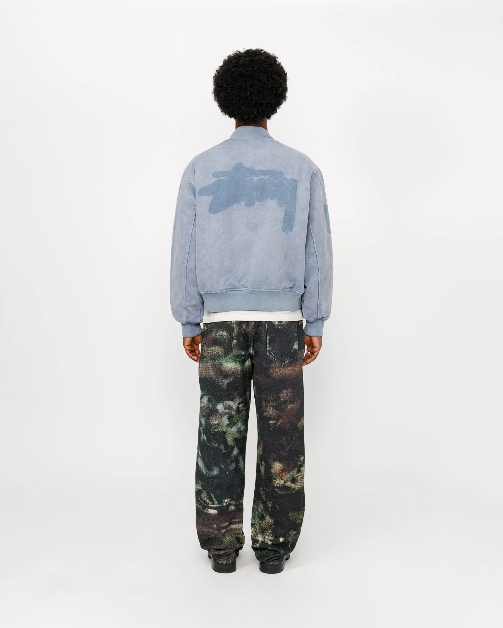 BIG OL' JEAN STENPAT CAMO sold by Stussy product image thumbnail 2
