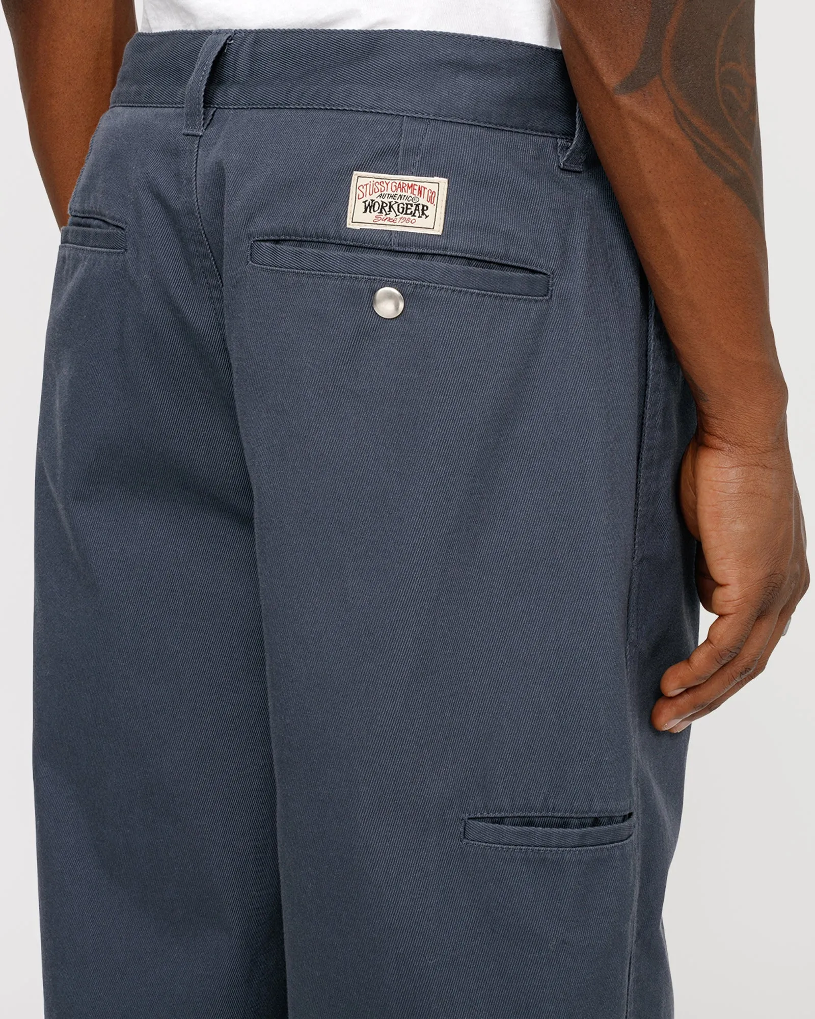 CHINO WORK PANT sold by Stussy product image thumbnail 3