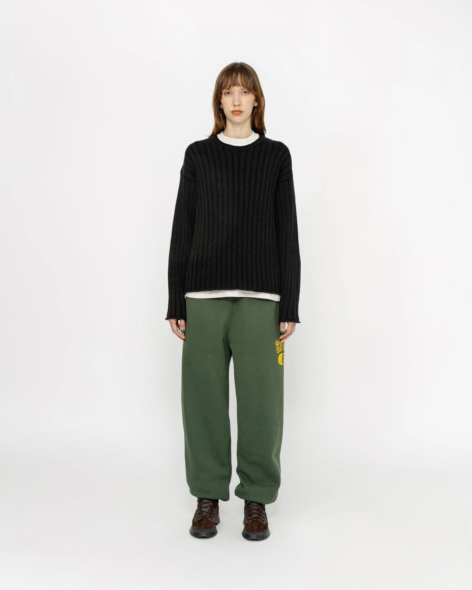 COTTON SLUB RIB CREW sold by Stussy product image thumbnail 3