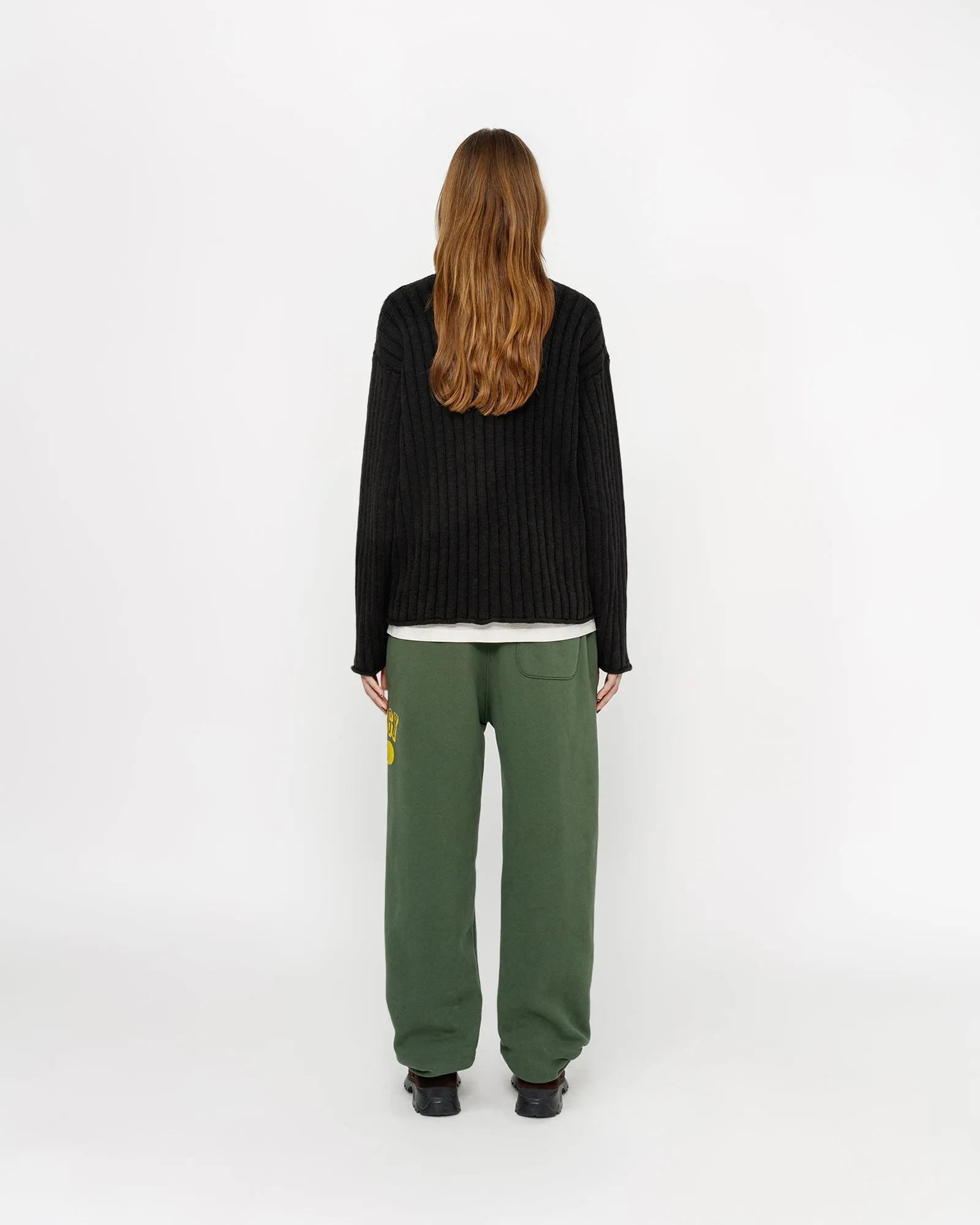 COTTON SLUB RIB CREW sold by Stussy product image thumbnail 4