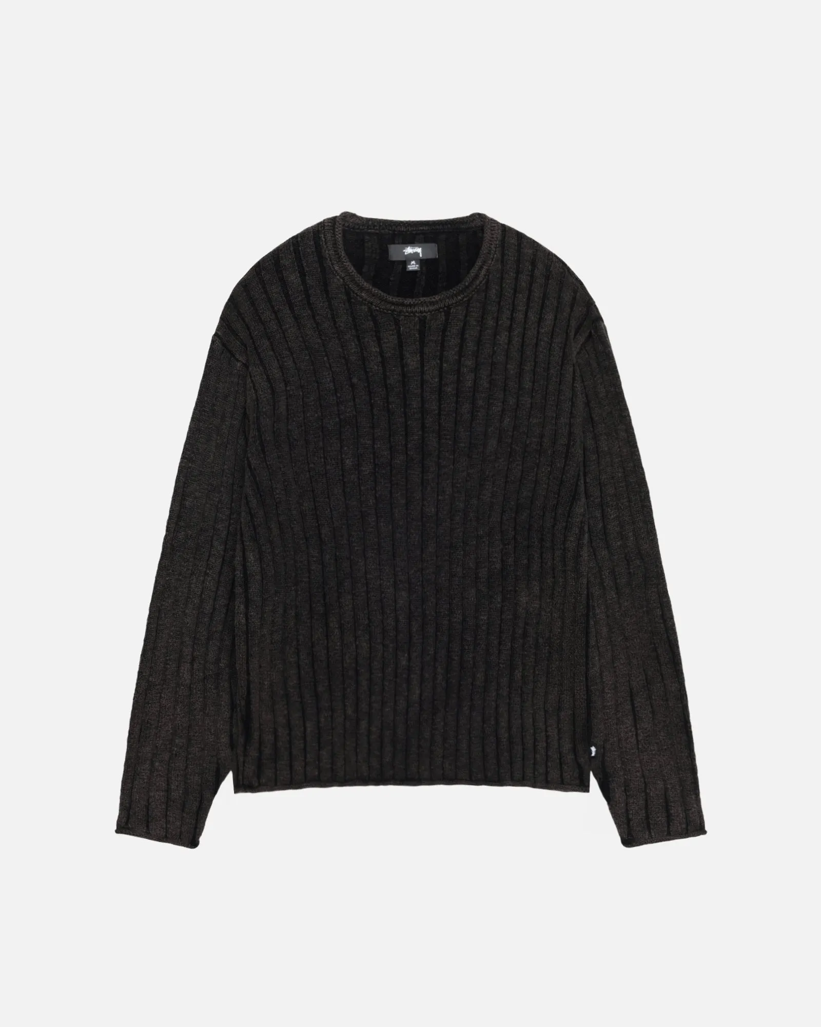 COTTON SLUB RIB CREW sold by Stussy product image thumbnail 5