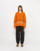 ROLL NECK FAIRISLE SWEATER sold by Stussy