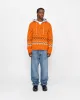 ROLL NECK FAIRISLE SWEATER sold by Stussy