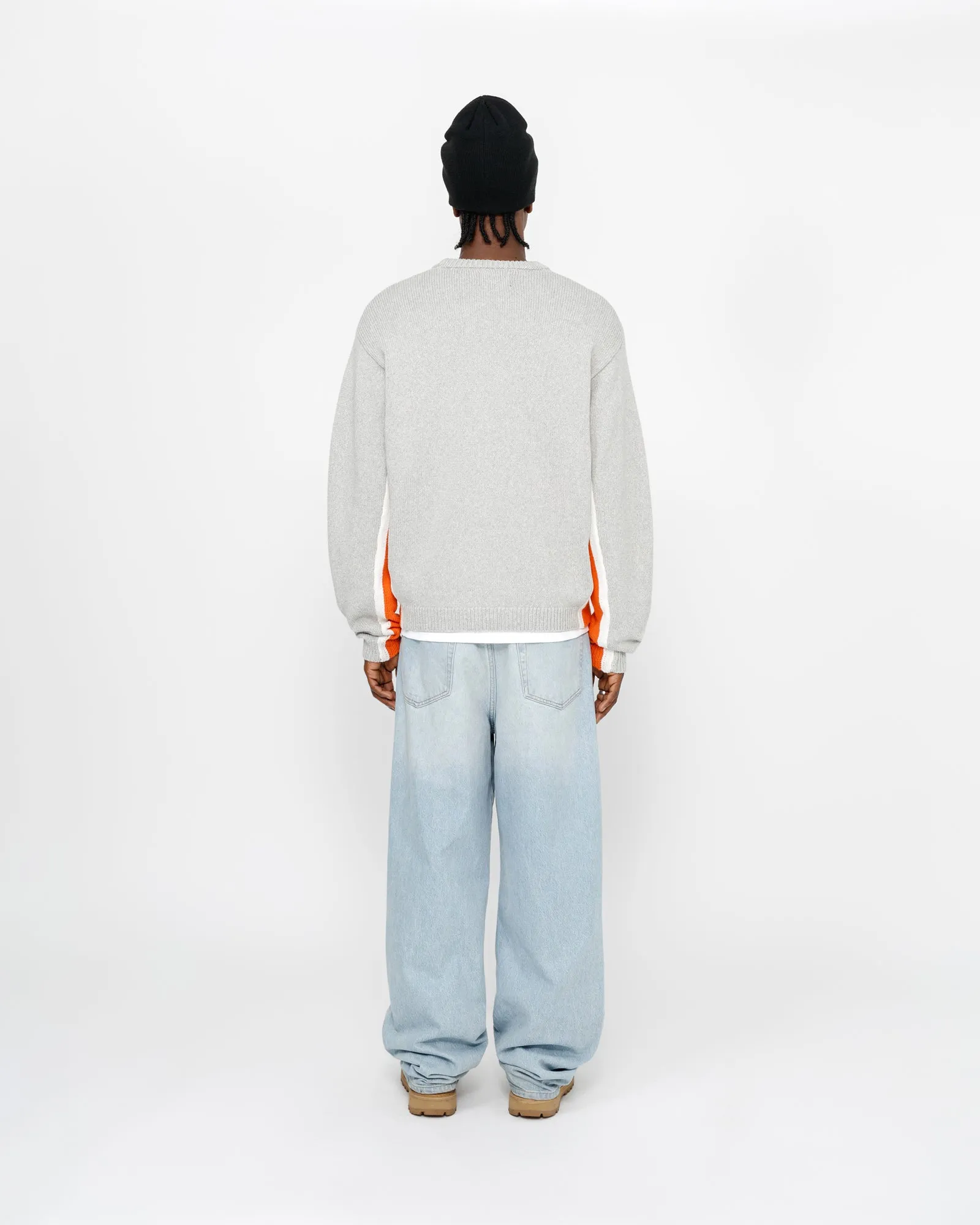 CONTRAST STRIPE CREW sold by Stussy product image thumbnail 2