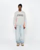 CONTRAST STRIPE CREW sold by Stussy