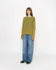 COTTON SLUB RIB CREW sold by Stussy