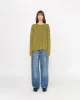 COTTON SLUB RIB CREW sold by Stussy