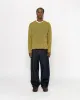 COTTON SLUB RIB CREW sold by Stussy