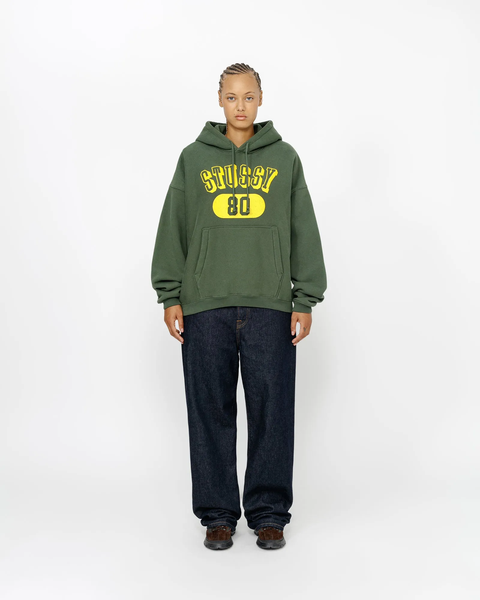STUSSY 80 RELAXED HOODIE sold by Stussy product image thumbnail 3