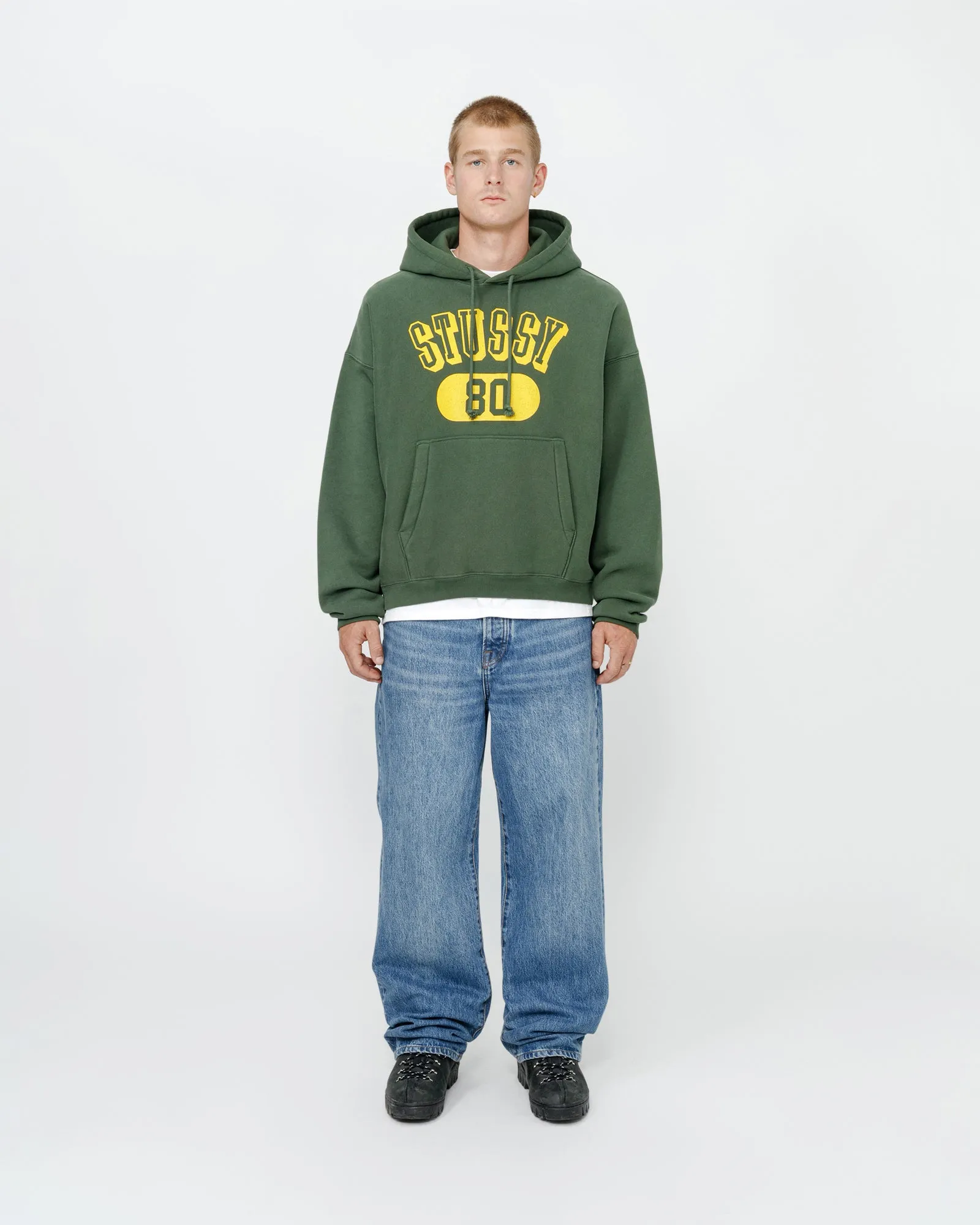 STUSSY 80 RELAXED HOODIE sold by Stussy