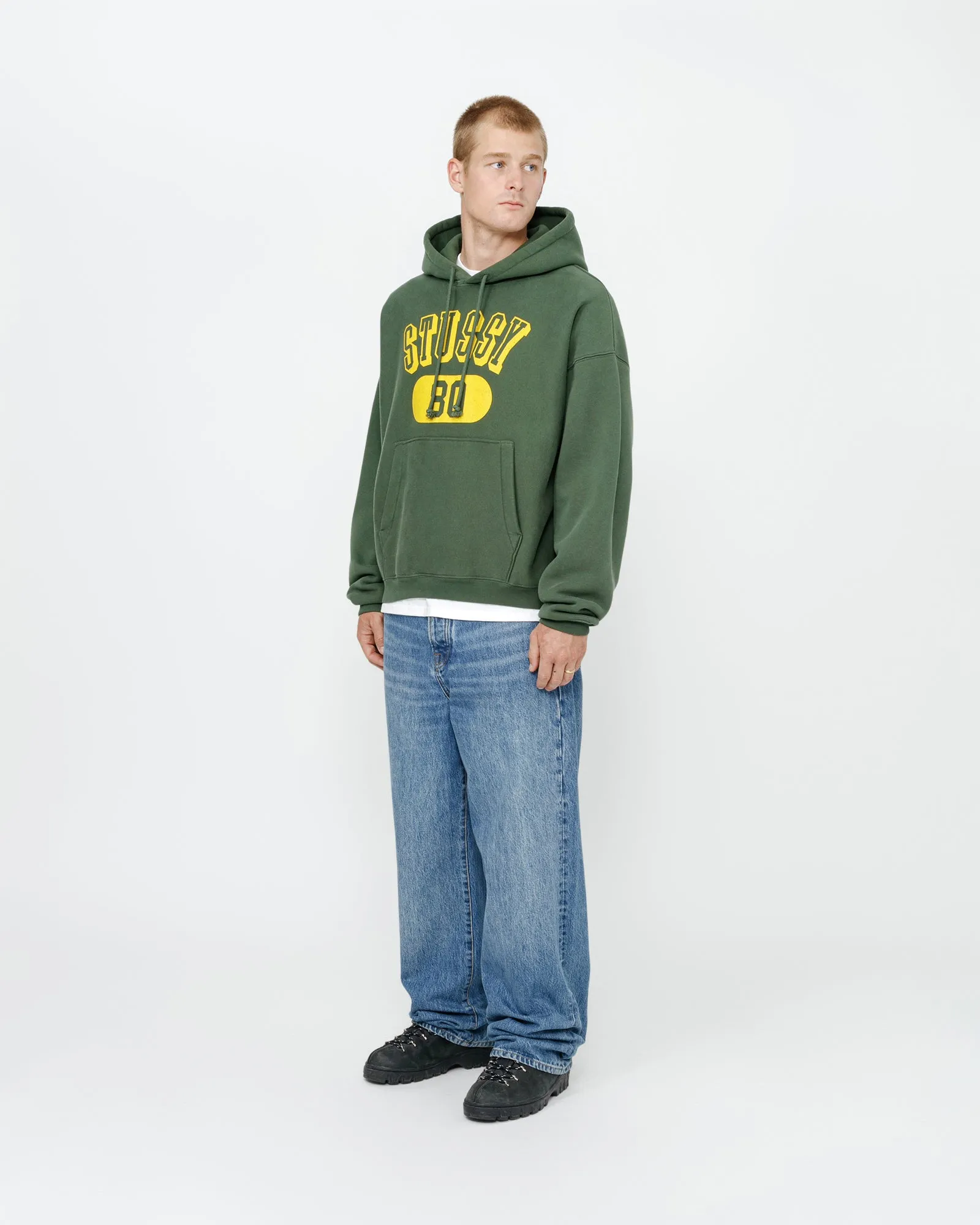 STUSSY 80 RELAXED HOODIE sold by Stussy product image thumbnail 2