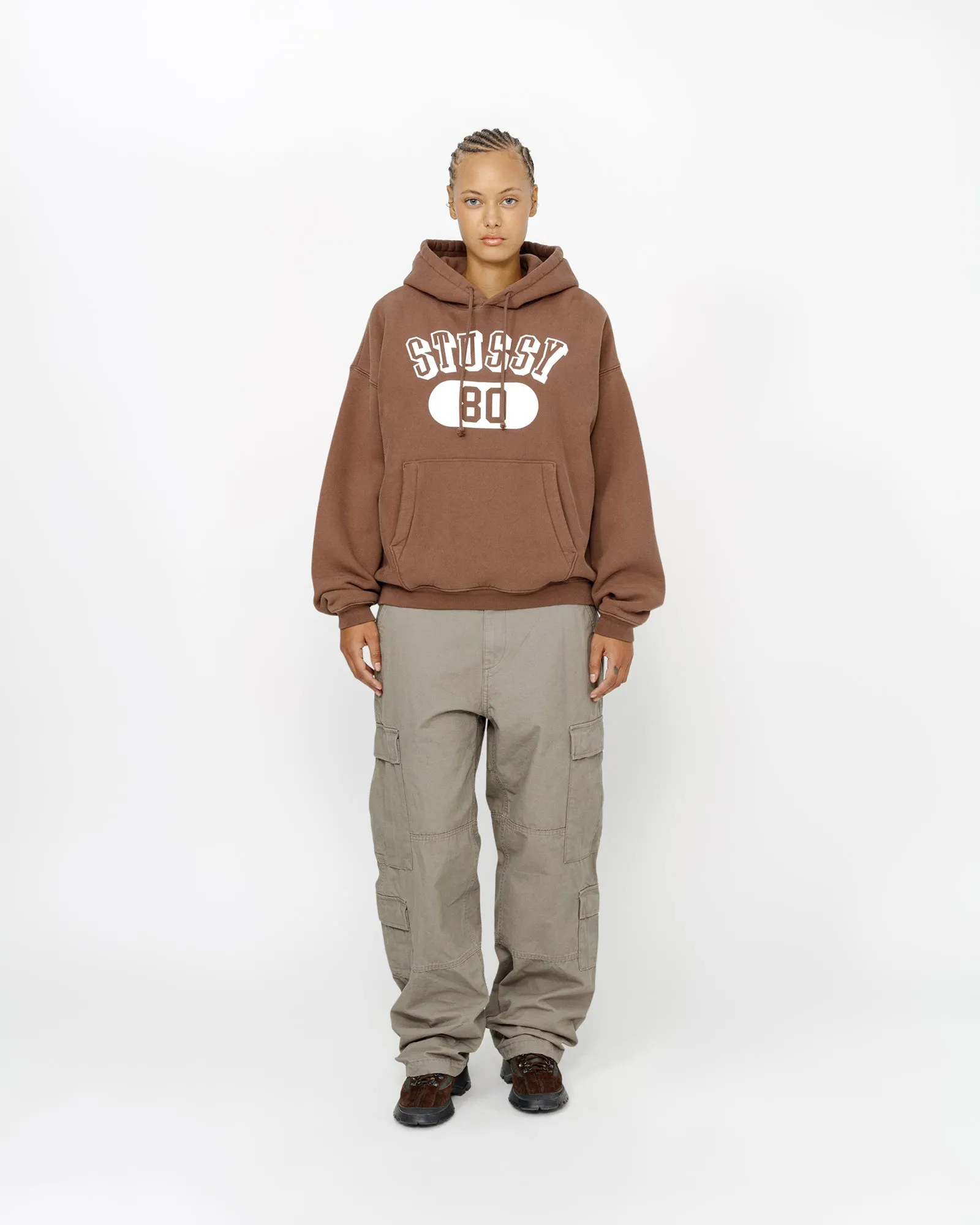 STUSSY 80 RELAXED HOODIE sold by Stussy product image thumbnail 3