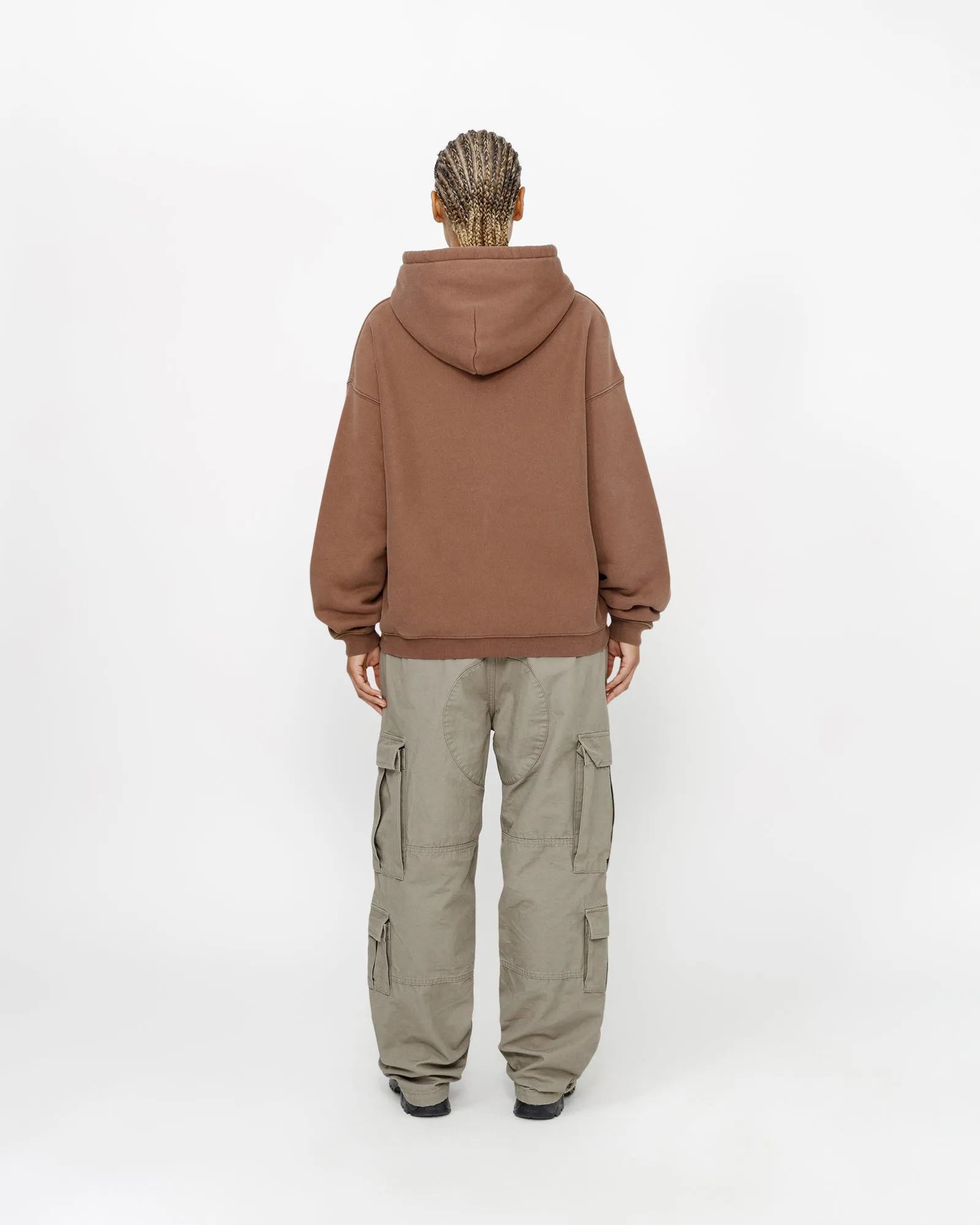 STUSSY 80 RELAXED HOODIE sold by Stussy product image thumbnail 4