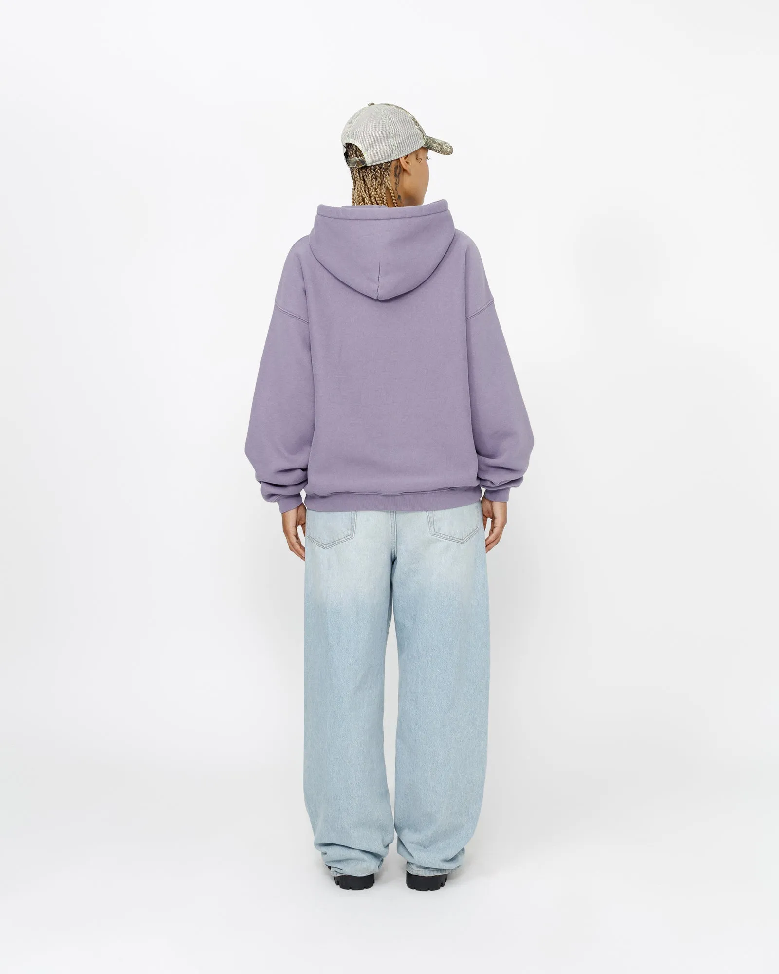 STUSSY 80 RELAXED HOODIE sold by Stussy product image thumbnail 4