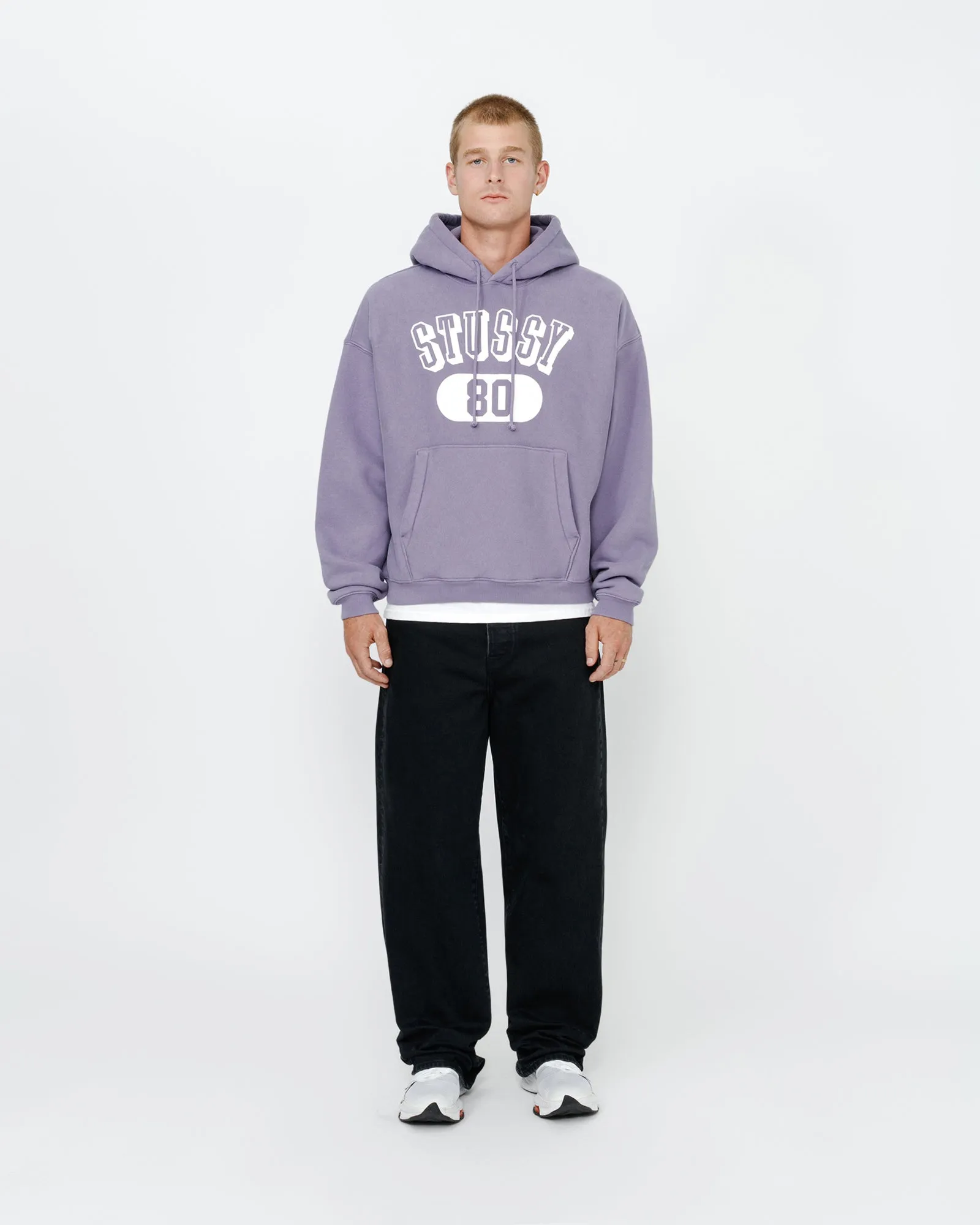 STUSSY 80 RELAXED HOODIE sold by Stussy