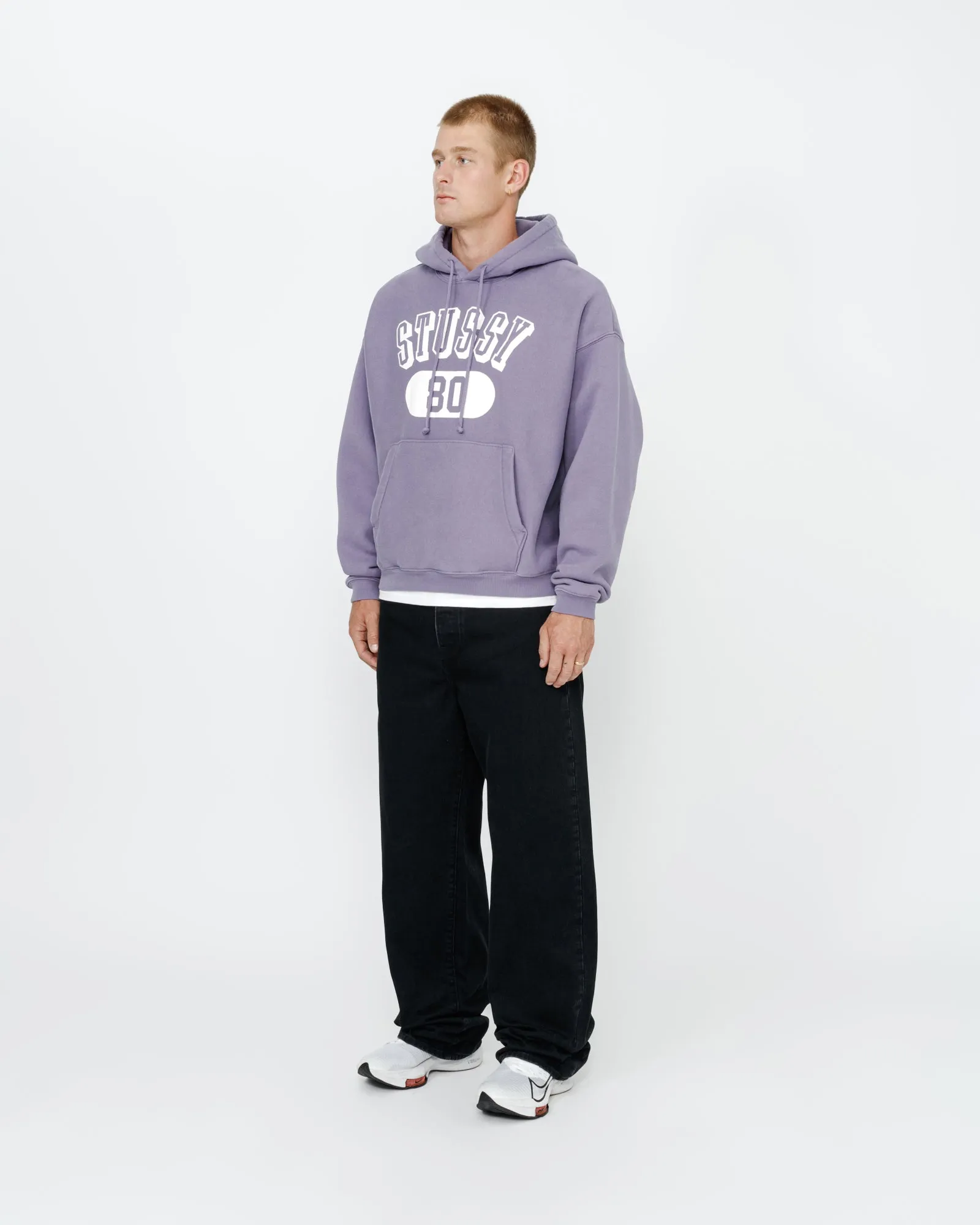 STUSSY 80 RELAXED HOODIE sold by Stussy product image thumbnail 2