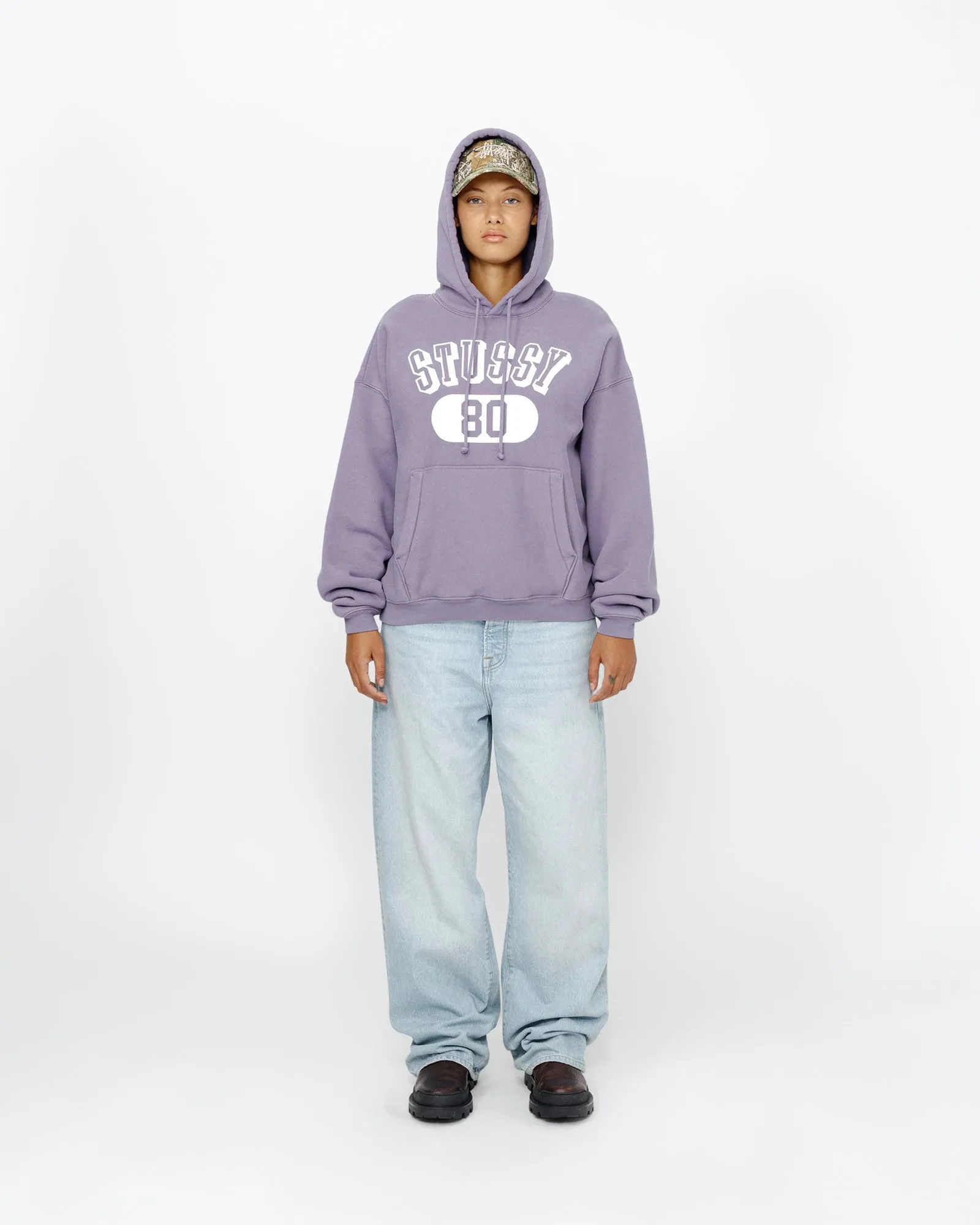 STUSSY 80 RELAXED HOODIE sold by Stussy product image thumbnail 3