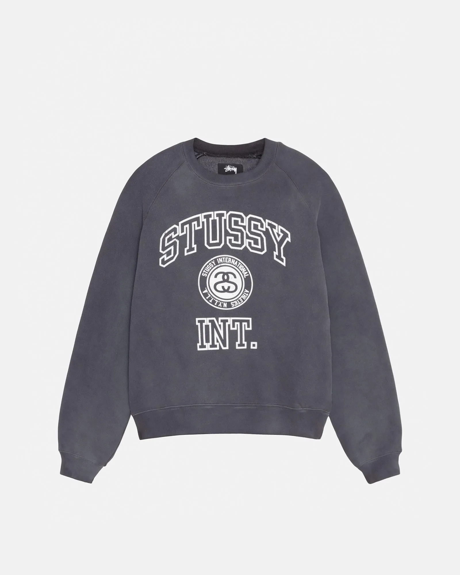 OVERLOCK VARSITY RAGLAN CREW sold by Stussy product image thumbnail 4
