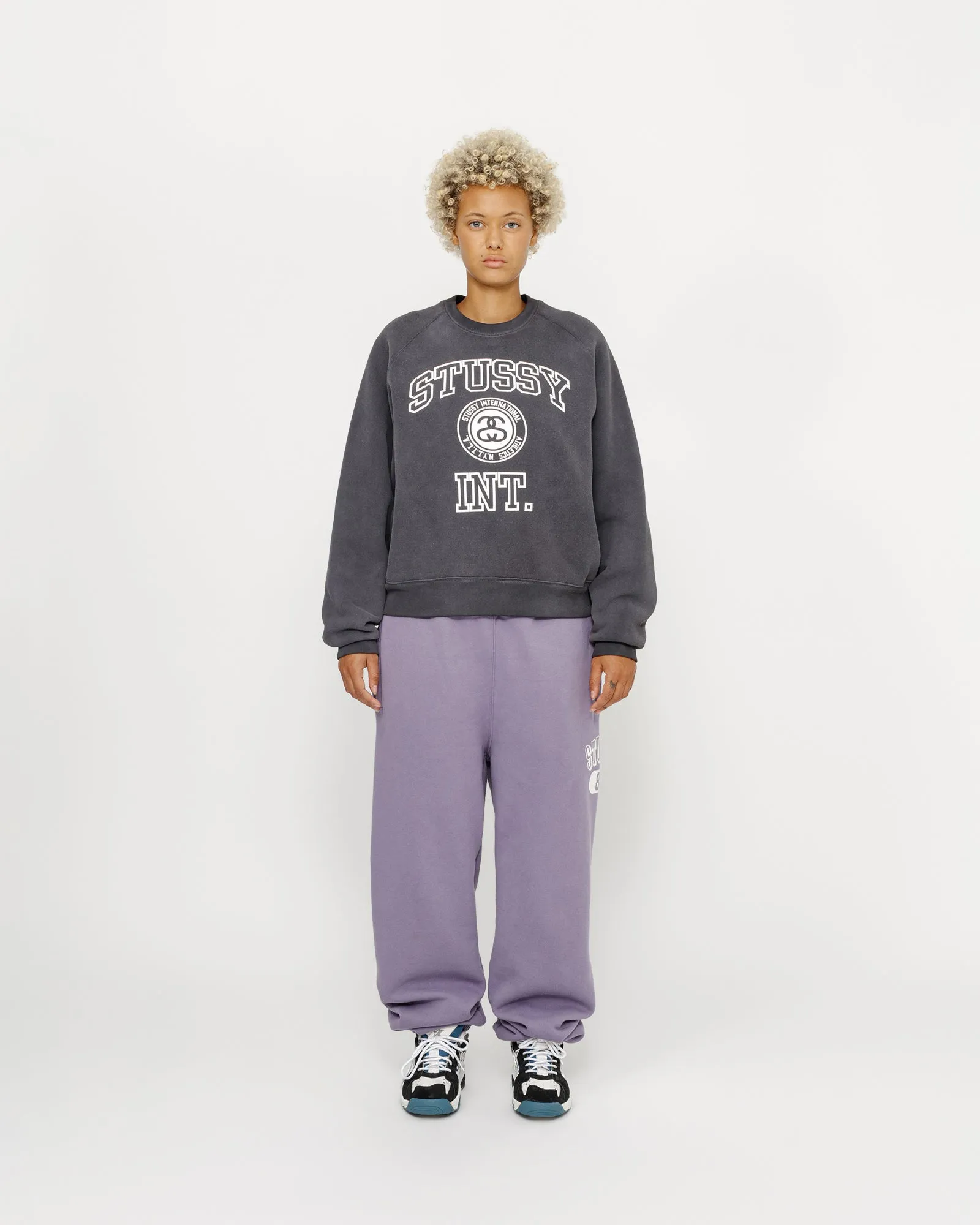 OVERLOCK VARSITY RAGLAN CREW sold by Stussy product image thumbnail 3