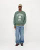 OVERLOCK VARSITY RAGLAN CREW sold by Stussy