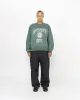 OVERLOCK VARSITY RAGLAN CREW sold by Stussy