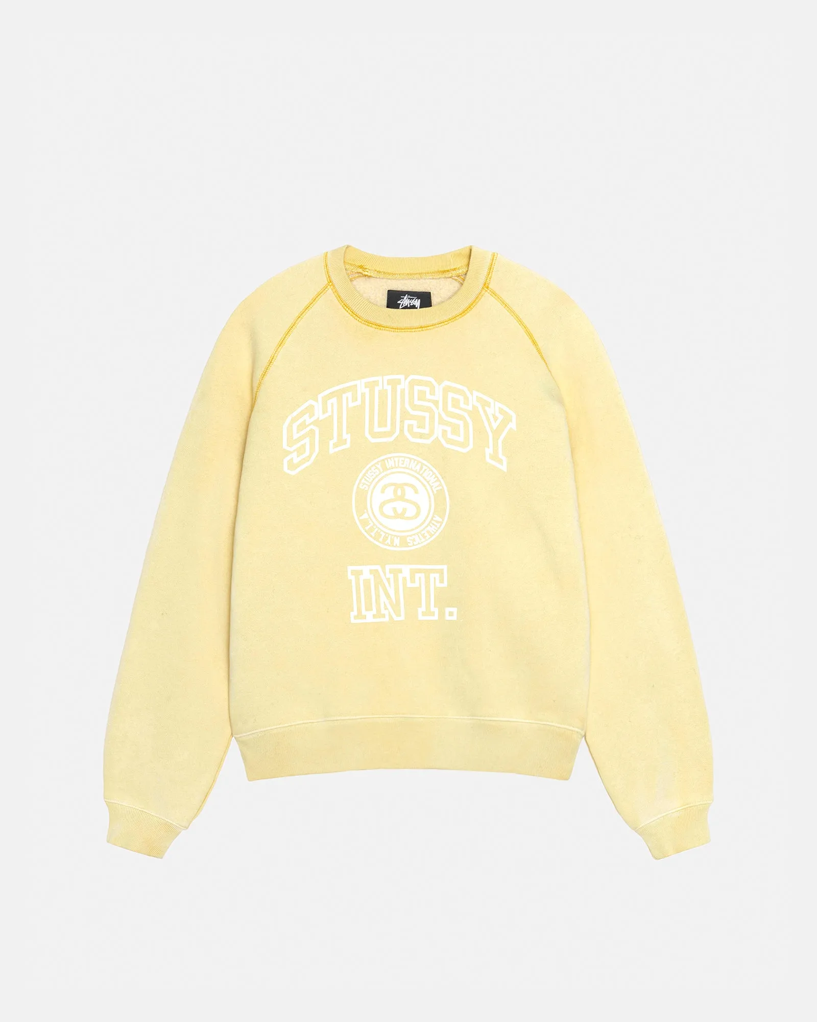 OVERLOCK VARSITY RAGLAN CREW sold by Stussy product image thumbnail 5