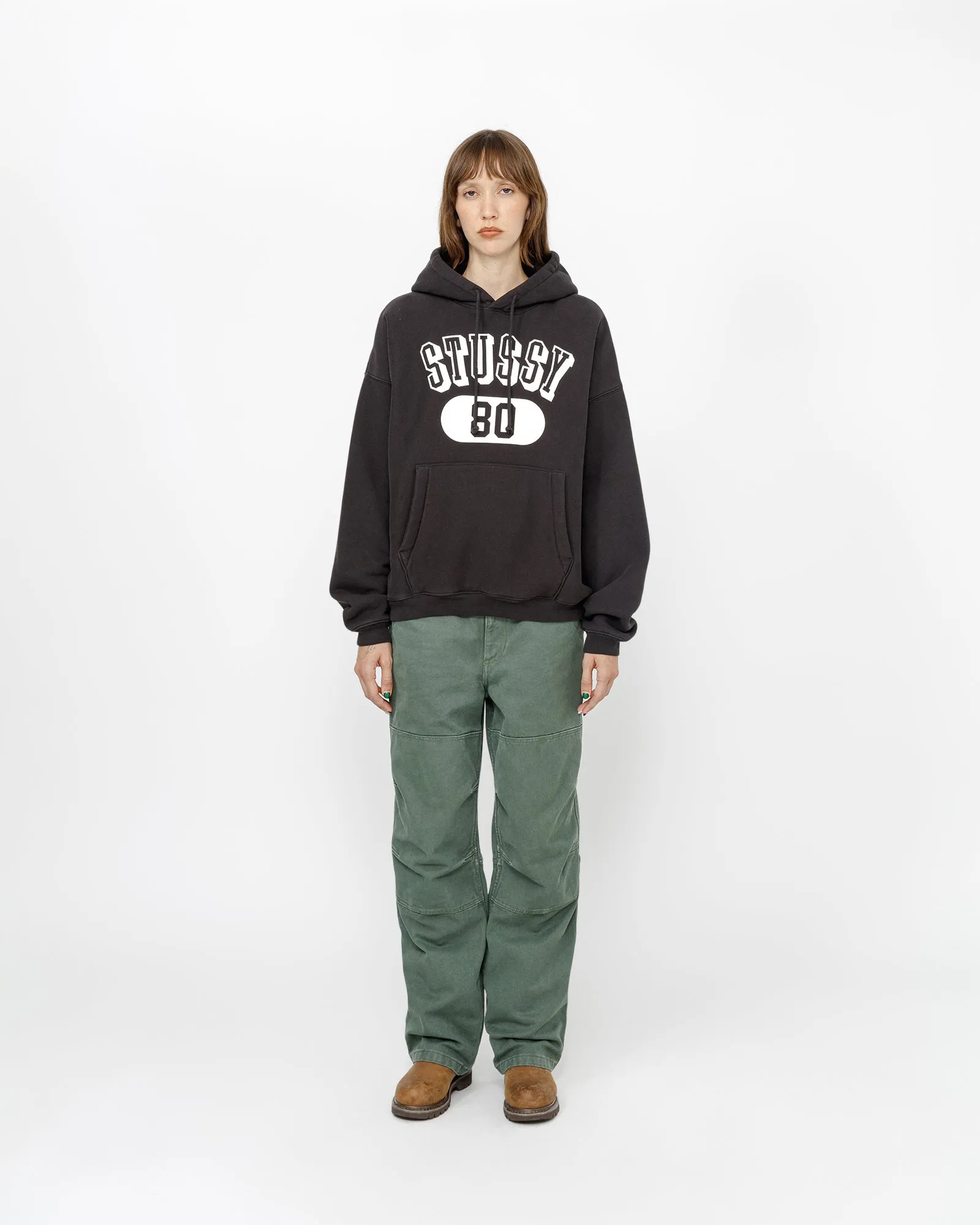 STUSSY 80 RELAXED HOODIE sold by Stussy product image thumbnail 3