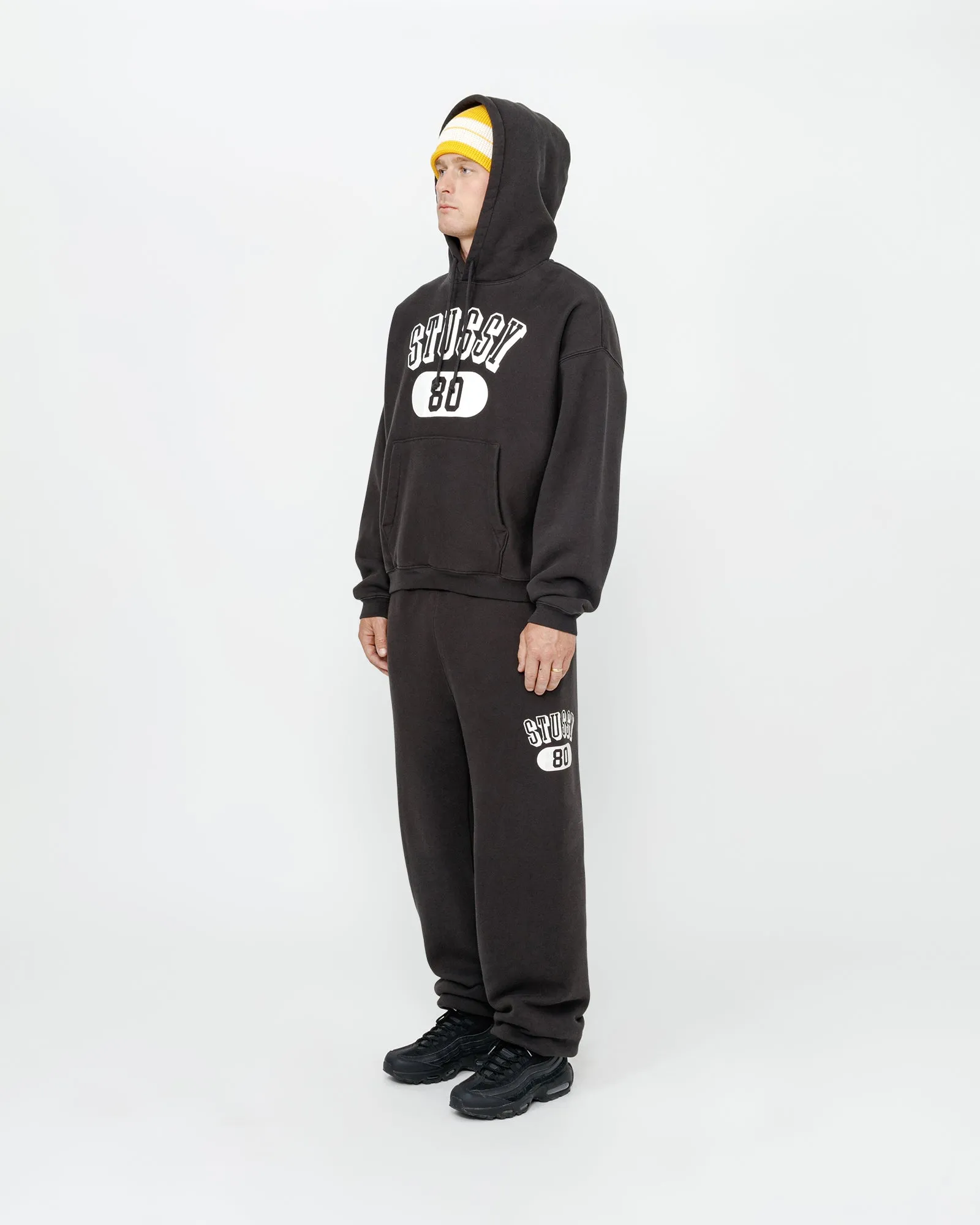 STUSSY 80 RELAXED HOODIE | Parallel