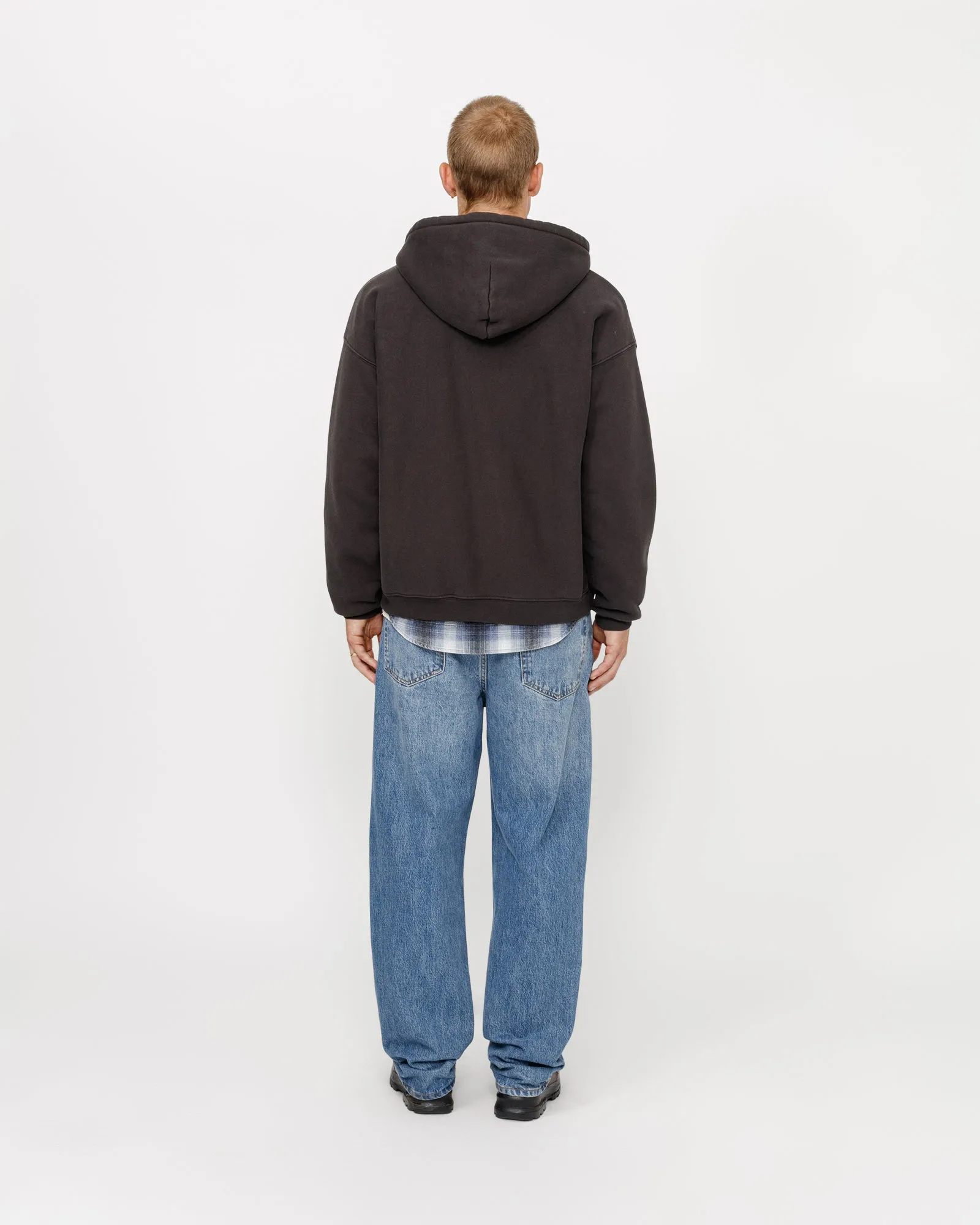 FADED GRAPHIC ZIP HOODIE sold by Stussy product image thumbnail 4