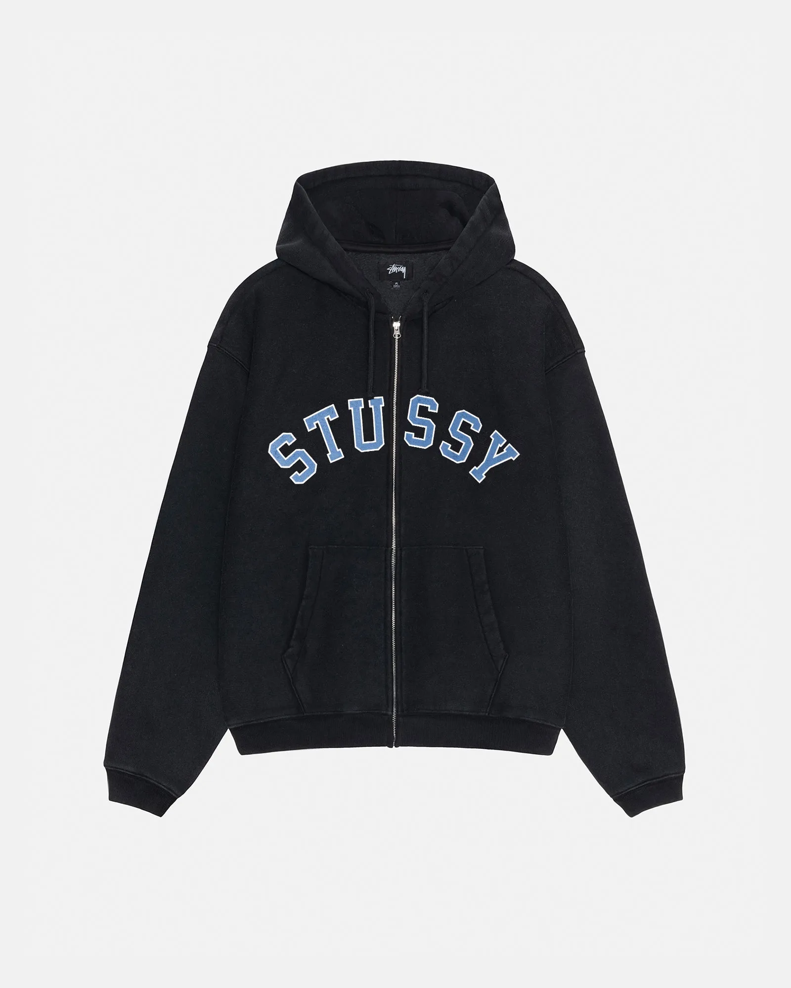 FADED GRAPHIC ZIP HOODIE sold by Stussy