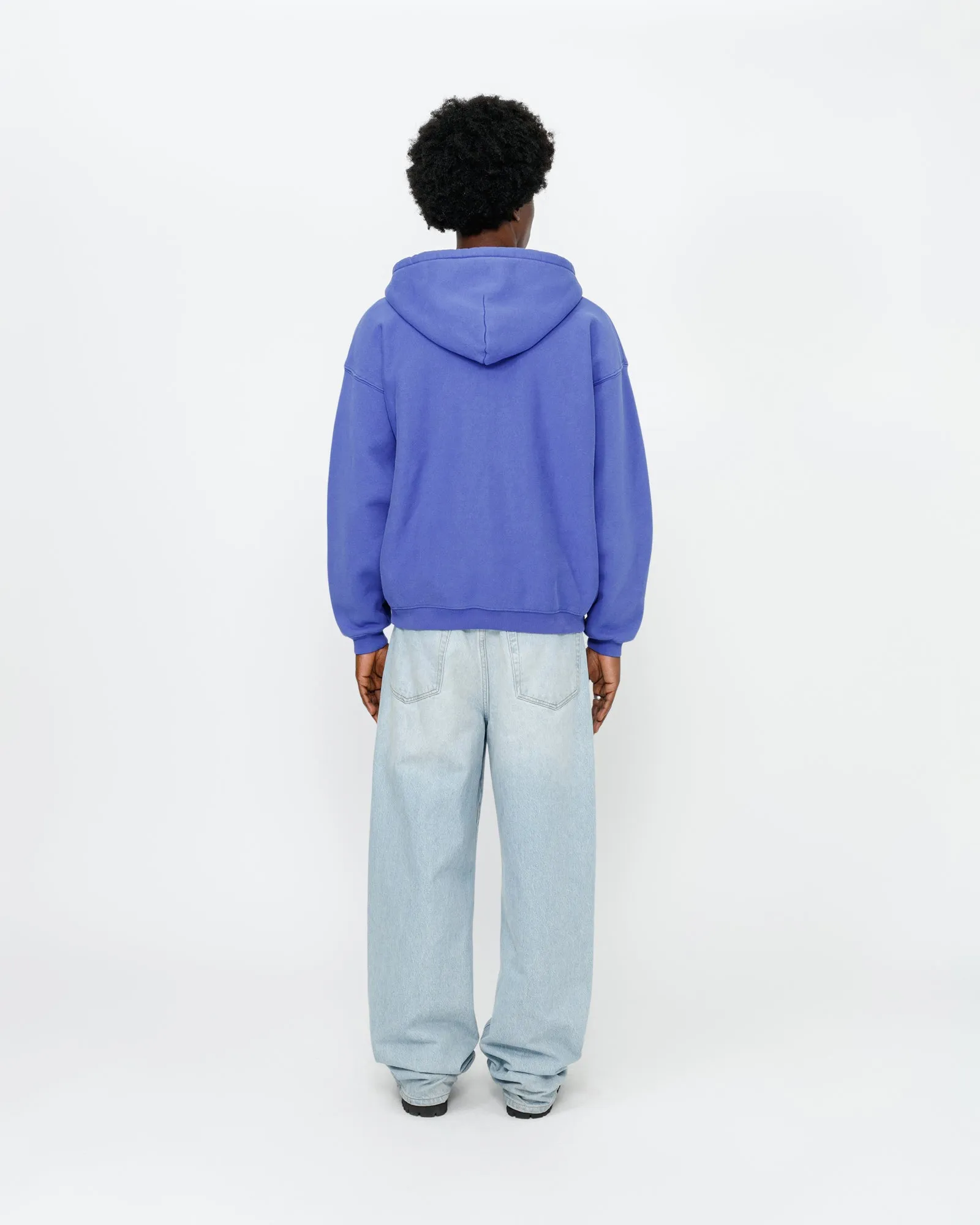 FADED GRAPHIC ZIP HOODIE sold by Stussy product image thumbnail 4