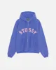 FADED GRAPHIC ZIP HOODIE sold by Stussy