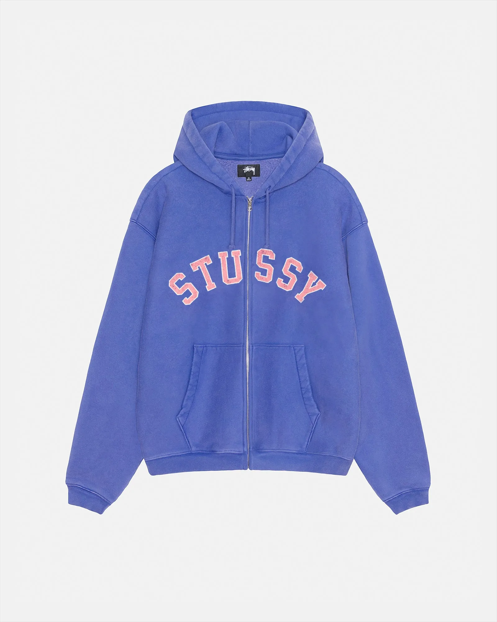 FADED GRAPHIC ZIP HOODIE sold by Stussy