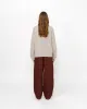 WOOL BLEND SHERPA MOCK NECK sold by Stussy