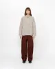 WOOL BLEND SHERPA MOCK NECK sold by Stussy