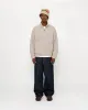 WOOL BLEND SHERPA MOCK NECK sold by Stussy