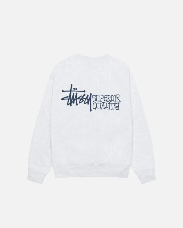 SUPERIOR QUALITY CREW sold by Stussy