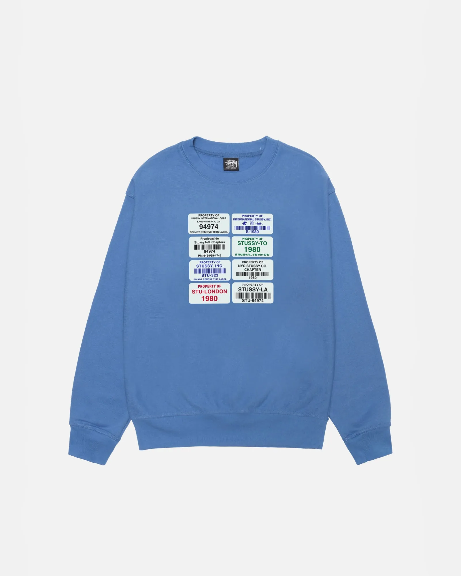 CODES CREW sold by Stussy