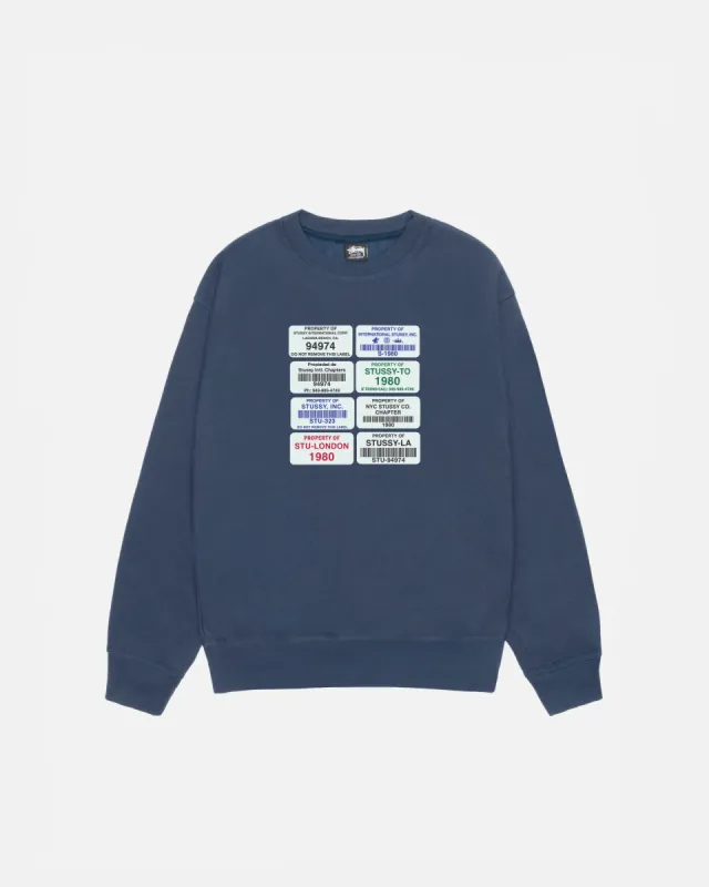 CODES CREW sold by Stussy