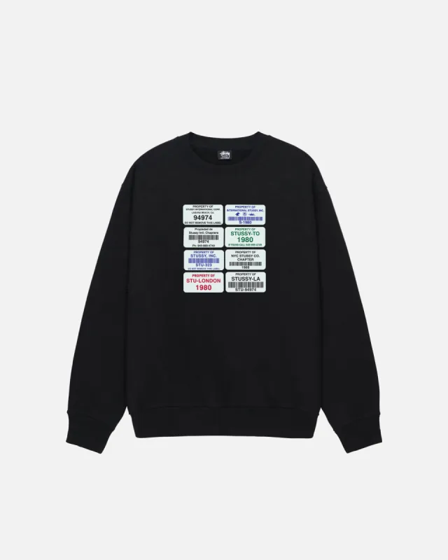 CODES CREW sold by Stussy