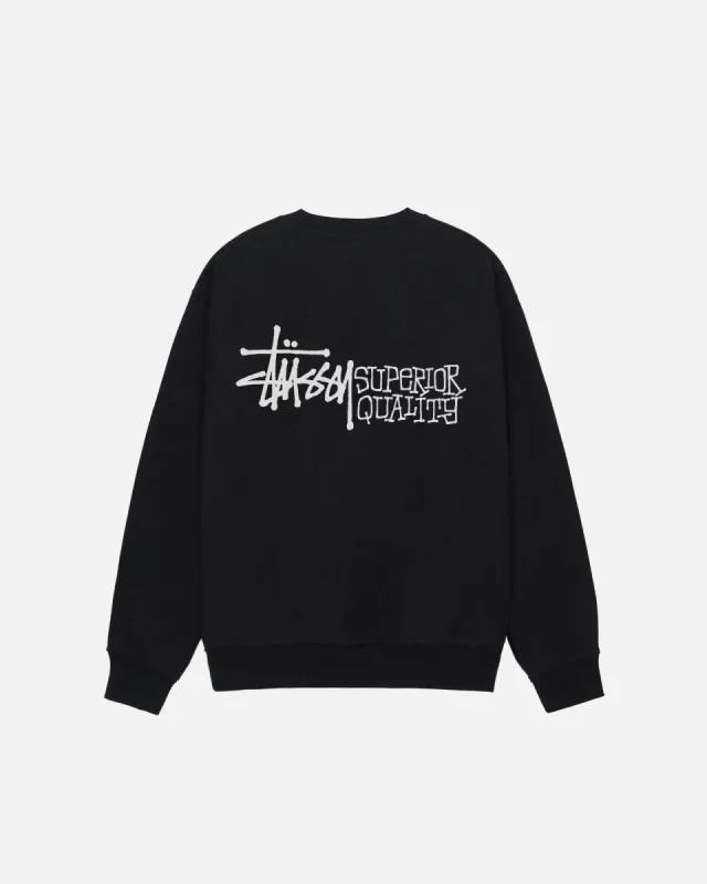 SUPERIOR QUALITY CREW sold by Stussy