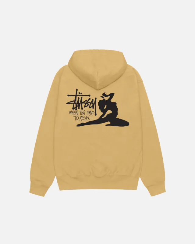 RELAX HOODIE sold by Stussy