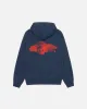 HYPNOS ZIP HOODIE sold by Stussy