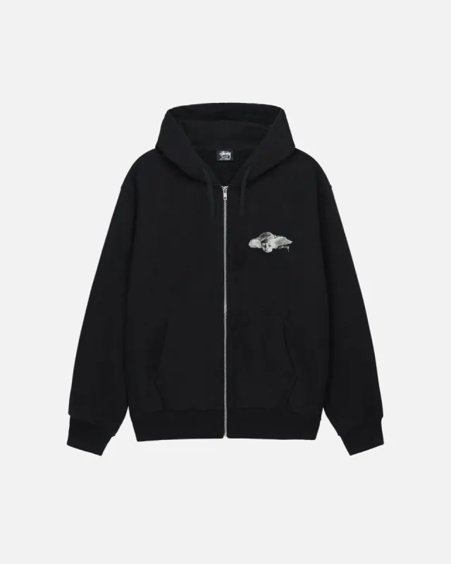 HYPNOS ZIP HOODIE sold by Stussy