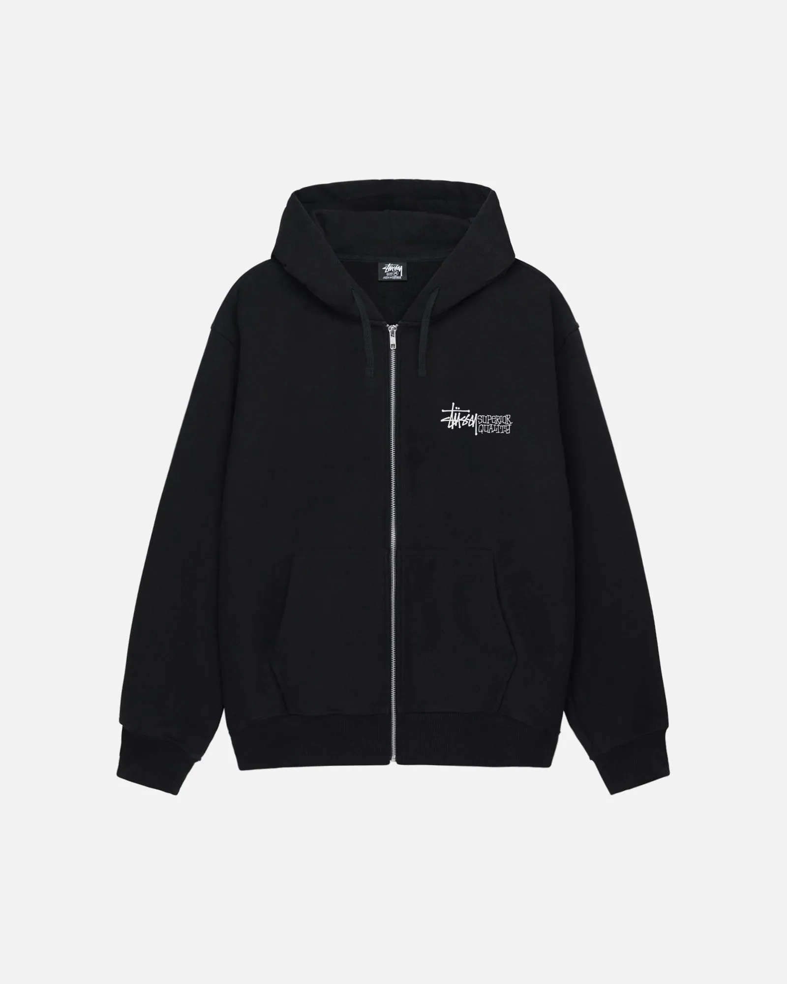 SUPERIOR QUALITY ZIP HOODIE sold by Stussy