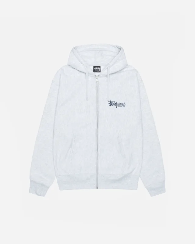 SUPERIOR QUALITY ZIP HOODIE sold by Stussy
