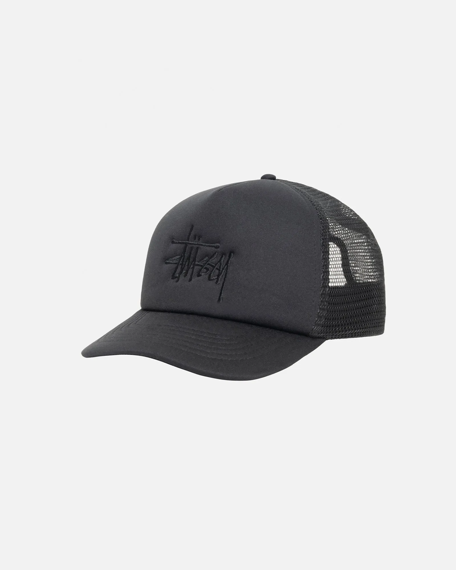 TRUCKER BIG BASIC SNAPBACK sold by Stussy product image thumbnail 2