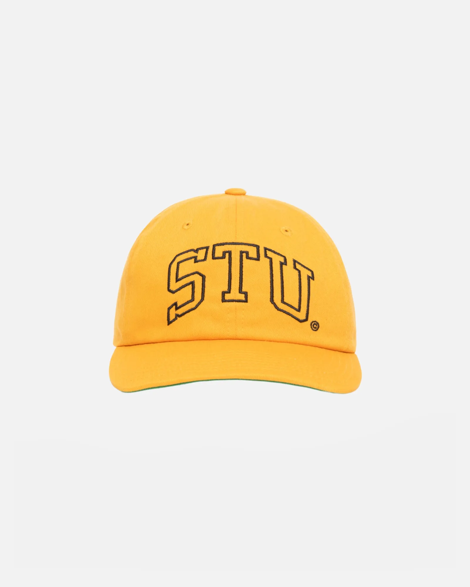 MID-DEPTH STU ARCH STRAPBACK sold by Stussy